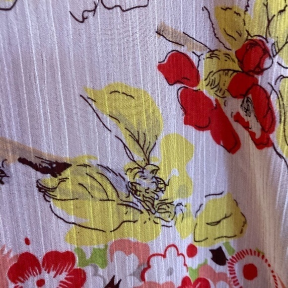 Tiny Pippa Tie Front Shirt by Anthropologie - Picture 10 of 11